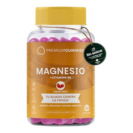 PREMIUM GUMMIES MAGNESIO 60 Gomminolas