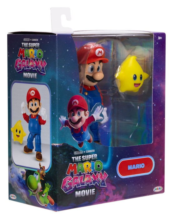 Jakks Pacific Figurine Mario Super Mario Galaxy 13 cm