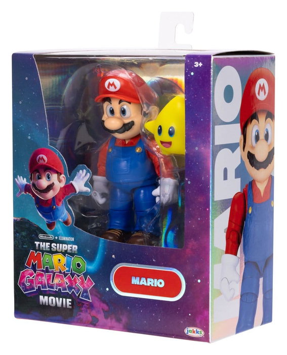 Jakks Pacific Figurine Mario Super Mario Galaxy 13 cm