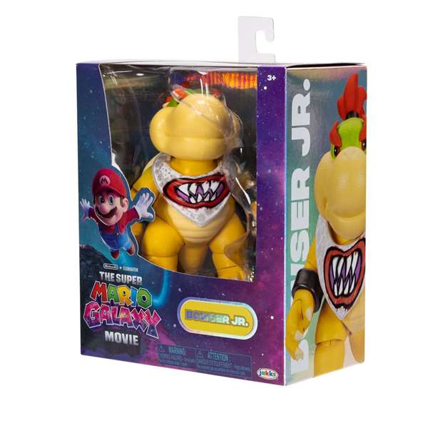 Jakks Pacific Figurine Super Mario Galaxy Premium 13 cm Série 1 - Modèles aléatoires
