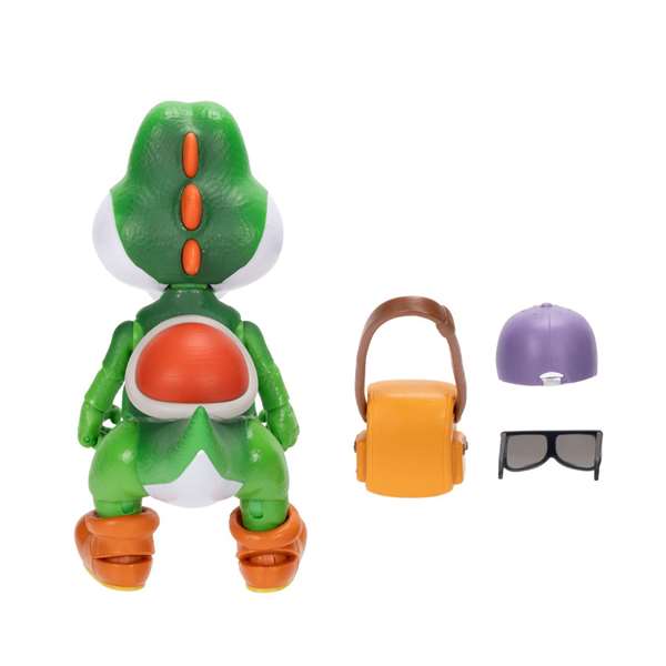 Jakks Pacific Figurine Super Mario Galaxy Premium 13 cm Série 1 - Modèles aléatoires