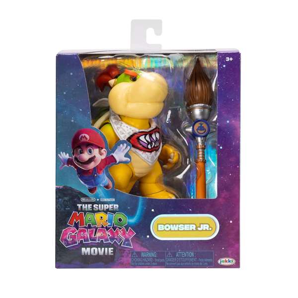 Jakks Pacific Figurine Super Mario Galaxy Premium 13 cm Série 1 - Modèles aléatoires