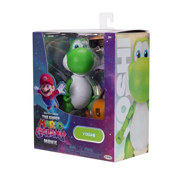 Jakks Pacific Figurine Super Mario Galaxy Premium 13 cm Série 1 - Modèles aléatoires