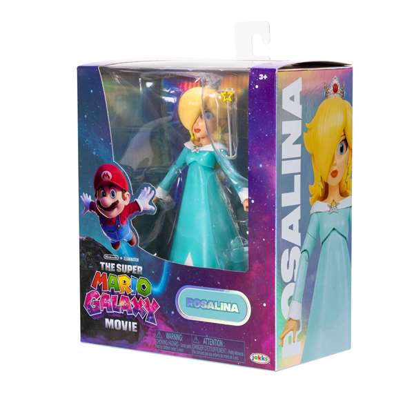 Jakks Pacific Figurine Super Mario Galaxy Premium 13 cm Série 1 - Modèles aléatoires