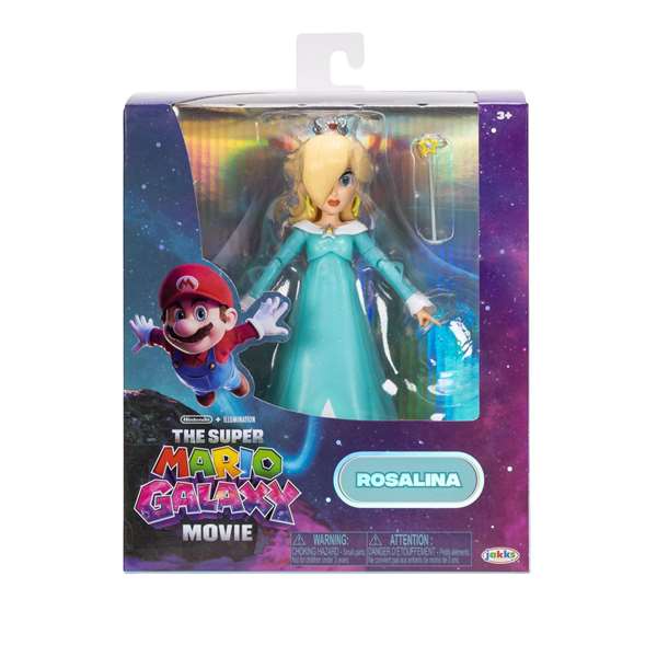 Jakks Pacific Figurine Super Mario Galaxy Premium 13 cm Série 1 - Modèles aléatoires
