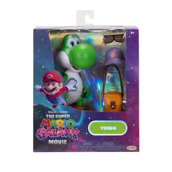 Jakks Pacific Figurine Super Mario Galaxy Premium 13 cm Série 1 - Modèles aléatoires