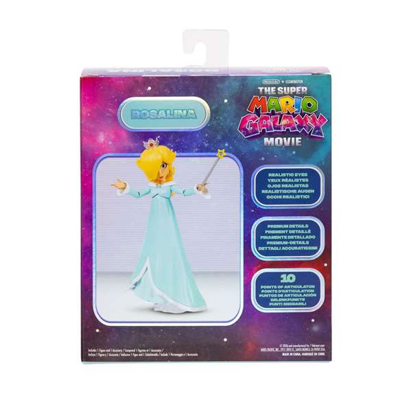 Jakks Pacific Figurine Super Mario Galaxy Premium 13 cm Série 1 - Modèles aléatoires