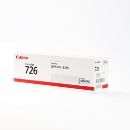 Canon 3483B002 Toner Noir Cartouche d'encre Canon 726 compatible avec imprimantes Canon