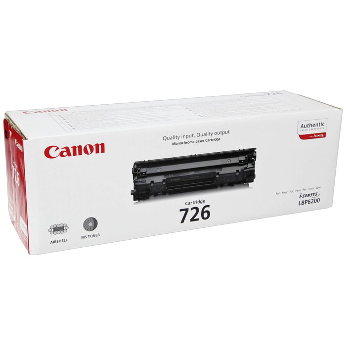 Canon Cartouche de toner 726 Noir pour LBP6200D (2100 pages) lifestartoe_sku:B18KKAQ46S Canon Cartouche de toner 726 Noir pour LBP6200D (2100 pages) lifestartoe_sku:B18KKAQ46S