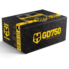 Nox Hummer GDM750W Alimentation PC Modular 750W 80+ Gold ATX 3.1 Gaming