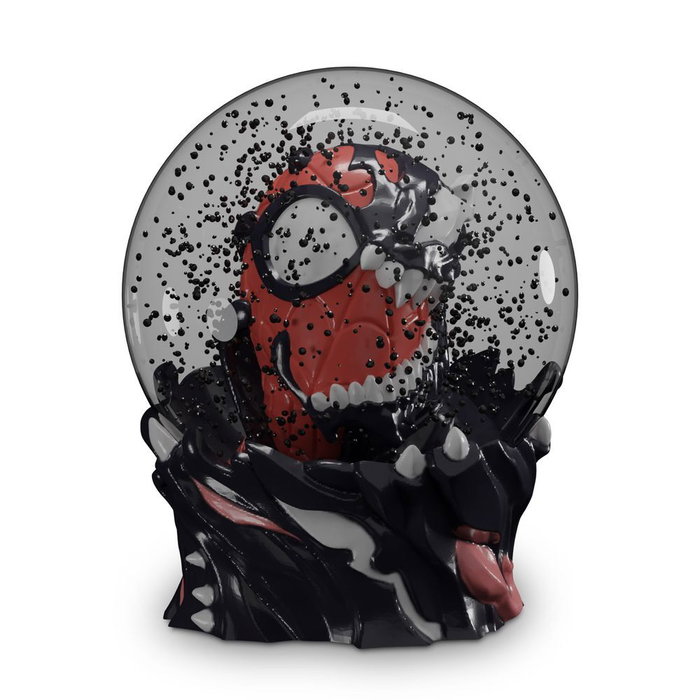 Grupo Erik Spider-Man boule à neige 12 cm Grupo Erik Spider-Man boule à neige 12 cm
