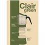 Inoxibar Cafetière Italienne Clair Vert 6 Tasses