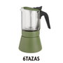 Inoxibar Cafetière Italienne Clair Vert 6 Tasses