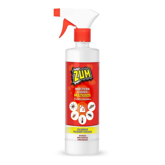 Zum Insecticide pour insectes volants et rampants, pistolet pulvérisateur, 500 ml Zum Insecticide pour insectes volants et rampants, pistolet pulvérisateur, 500 ml
