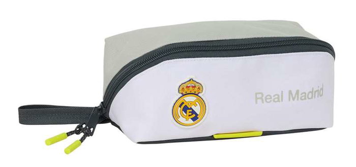 Safta Coffret cadeau Real Madrid Équipement 25/26, 20 x 8 x 8 cm, portail en métal, pour enfants à partir de 3 ans
