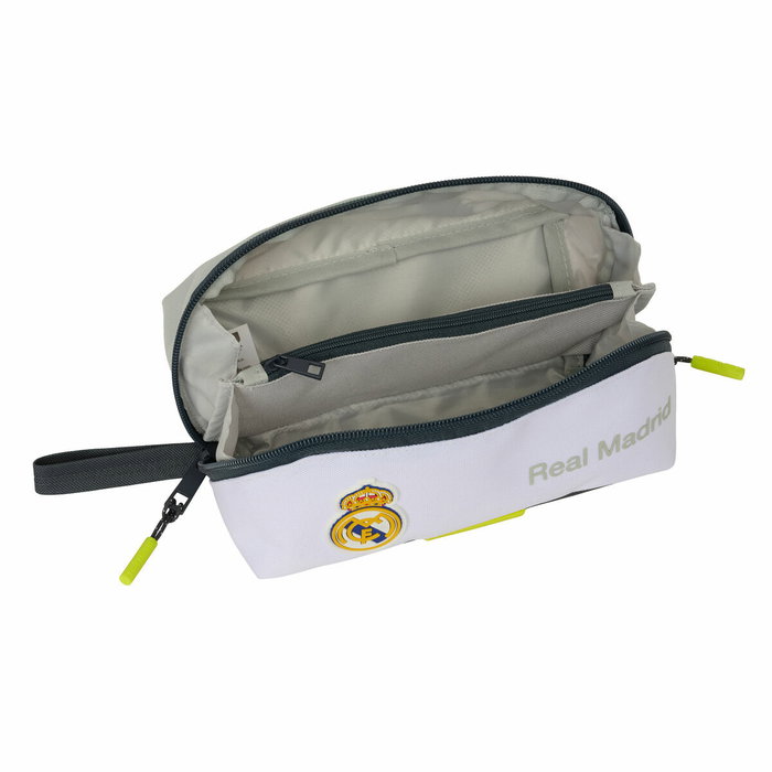 Fourre-tout Real Madrid C.F. Blanc 20 x 8 x 8 cm