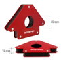 Équerre magnétique de soudage Workpro 5" 12,5 cm