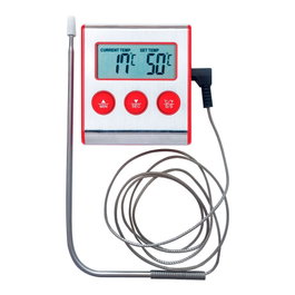 Stil Thermomètre de four avec sonde câblée de 150 mm