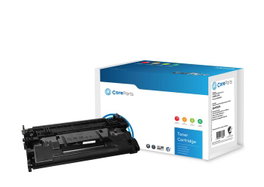 CoreParts Cartouche de toner noire 87A pour HP LaserJet M506/M527