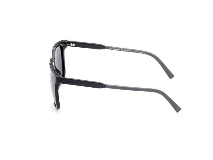 Timberland TB9255-5601D Lunettes de soleil polarisées Noir brillant Timberland TB9255-5601D Lunettes de soleil polarisées Noir brillant