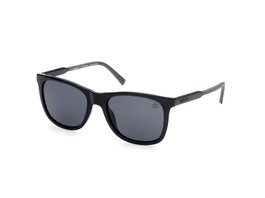 Timberland TB9255-5601D Lunettes de soleil polarisées Noir brillant