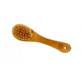 NATURABIO Cepillo Facial Bambu avec poils naturels et manche FSC