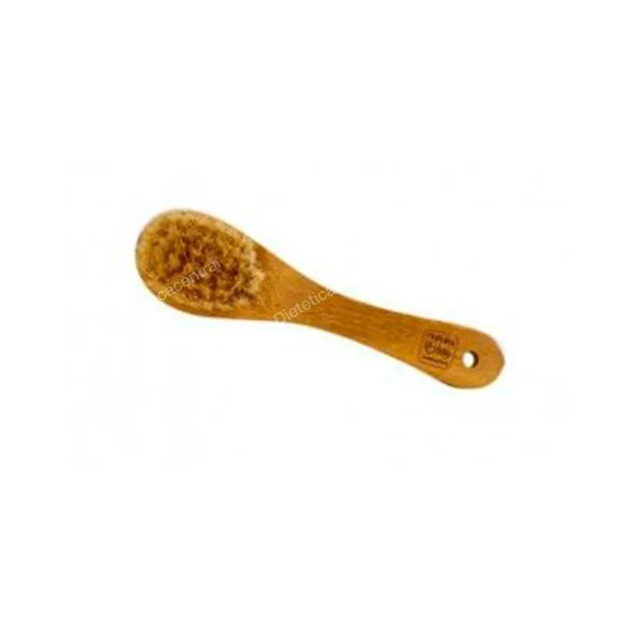 Naturabio Cosmetics Cepillo Facial en Bambou aux Poils Naturels - Pour Nettoyage Profond et Activation de la Circulation Naturabio Cosmetics Cepillo Facial en Bambou aux Poils Naturels - Pour Nettoyage Profond et Activation de la Circulation