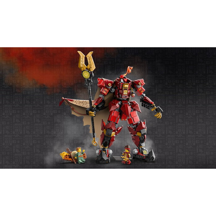 LEGO NINJAGO 71846 Le Robot du Chevalier de Feu LEGO NINJAGO 71846 Le Robot du Chevalier de Feu