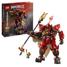 LEGO NINJAGO 71846 Le Robot du Chevalier de Feu