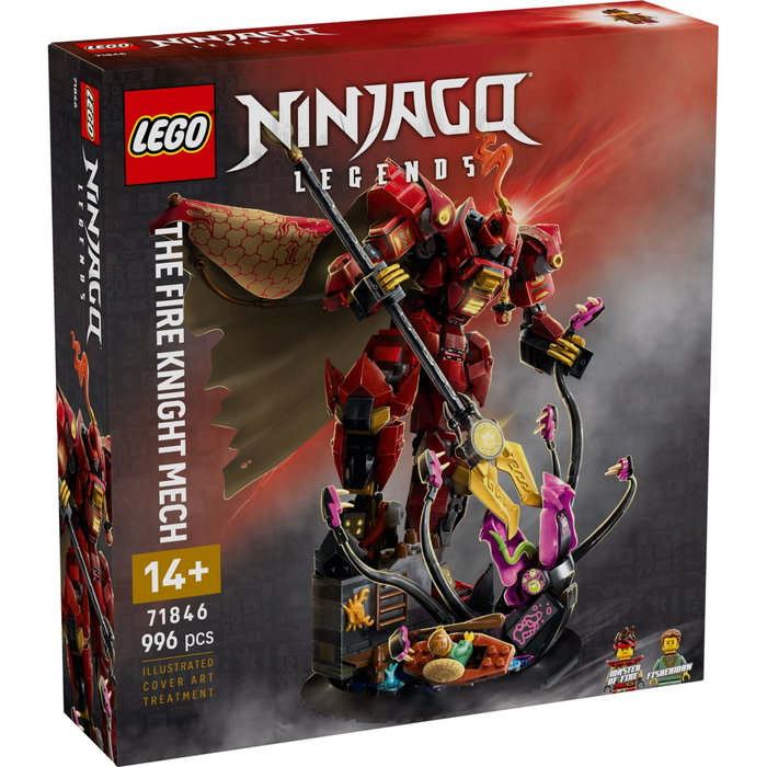 LEGO NINJAGO 71846 Le Robot du Chevalier de Feu LEGO NINJAGO 71846 Le Robot du Chevalier de Feu