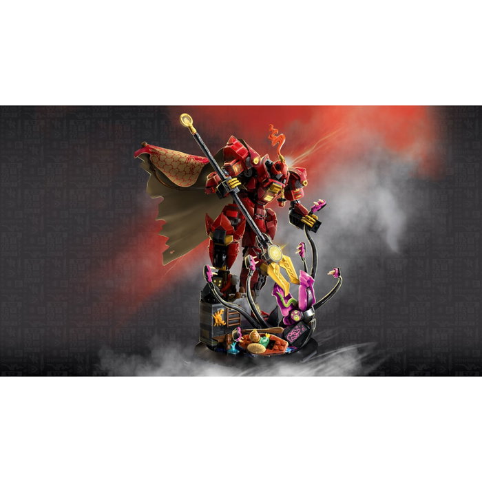 LEGO NINJAGO 71846 Le Robot du Chevalier de Feu LEGO NINJAGO 71846 Le Robot du Chevalier de Feu