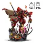 Lego NINJAGO 71846 Set de Construction Robot du Chevalier de Feu avec Minifigurines Kai - 996 Pièces