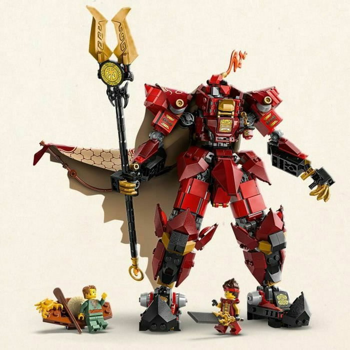 LEGO NINJAGO 71846 Le Robot du Chevalier de Feu