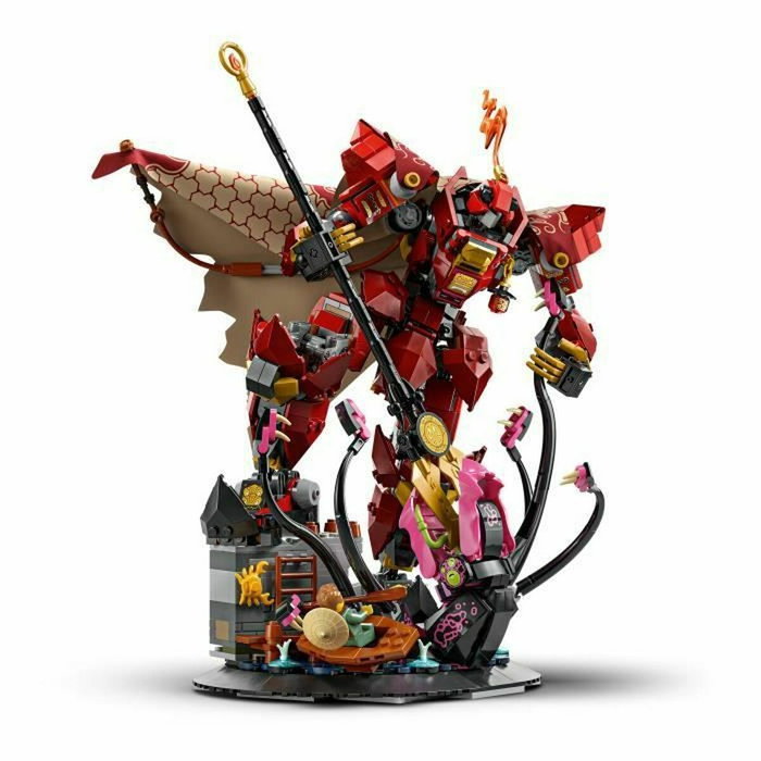 LEGO NINJAGO 71846 Le Robot du Chevalier de Feu