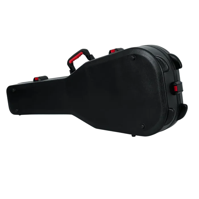 Gator TSA ATA Étui rigide moulé pour guitare classique - Noir Gator TSA ATA Étui rigide moulé pour guitare classique - Noir