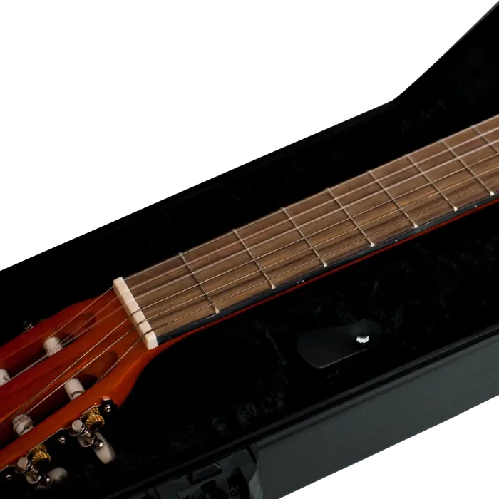 Gator TSA ATA Étui rigide moulé pour guitare classique - Noir Gator TSA ATA Étui rigide moulé pour guitare classique - Noir