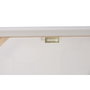 Home ESPRIT Toile Vert Doré Moderne (Lot de 2)
