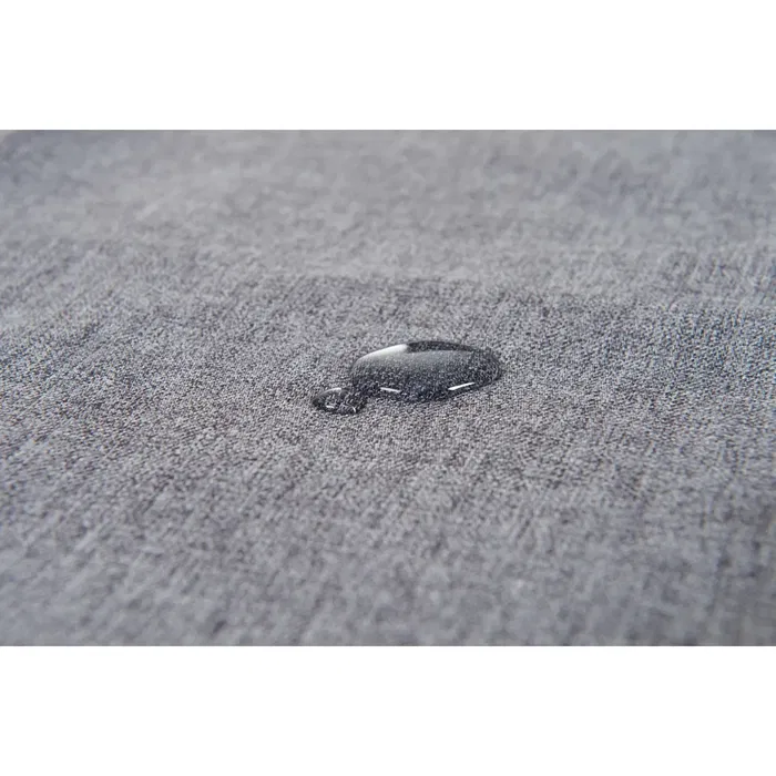 Tineo - Protection de siège voiture universelle avec filet de rangement - Évite les salissures par les pieds d'enfant - Fixation par clips - 61x45 cm - Lavable