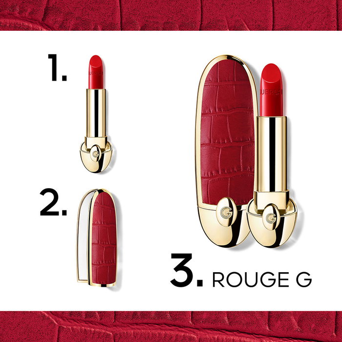 Guerlain Boîtier Rouge G Le Python Guerlain Boîtier Rouge G Le Python