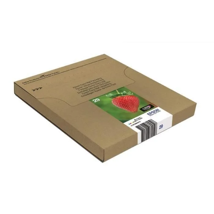 Epson Cartouche Multipack EasyMail T2986 - Fraise - Noir, Cyan, Jaune, Magenta (C13T29864511)