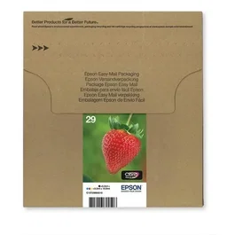 Epson Cartouche Multipack EasyMail T2986 - Fraise - Noir, Cyan, Jaune, Magenta (C13T29864511)