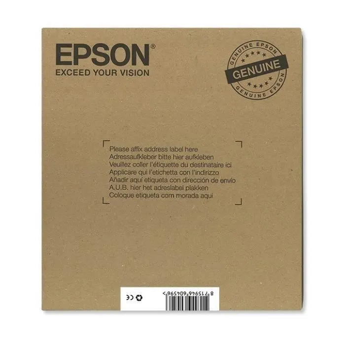 Epson Cartouche Multipack EasyMail T2986 - Fraise - Noir, Cyan, Jaune, Magenta (C13T29864511)