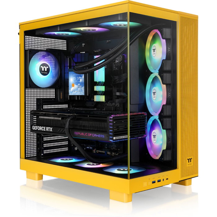 Thermaltake View 380 XL TG ARGB Bumblebee Thermaltake View 380 XL TG ARGB Bumblebee
