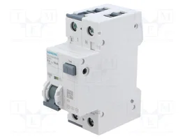 SIEMENS 5SU1154-6KK10 Interrupteur différentiel 10A 10mA 1+N