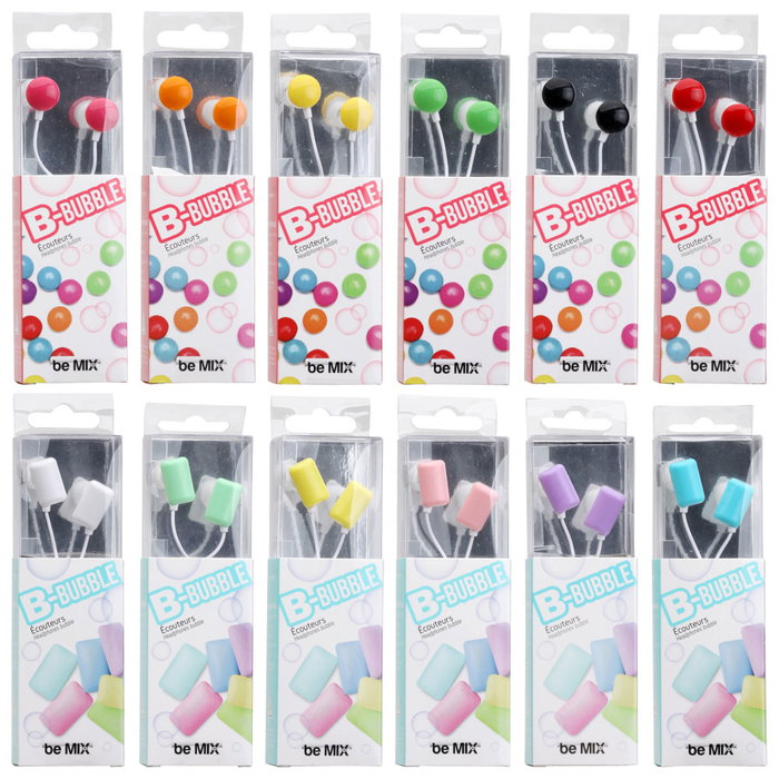 Be Mix AURICULARES BUBBLE 120 CM