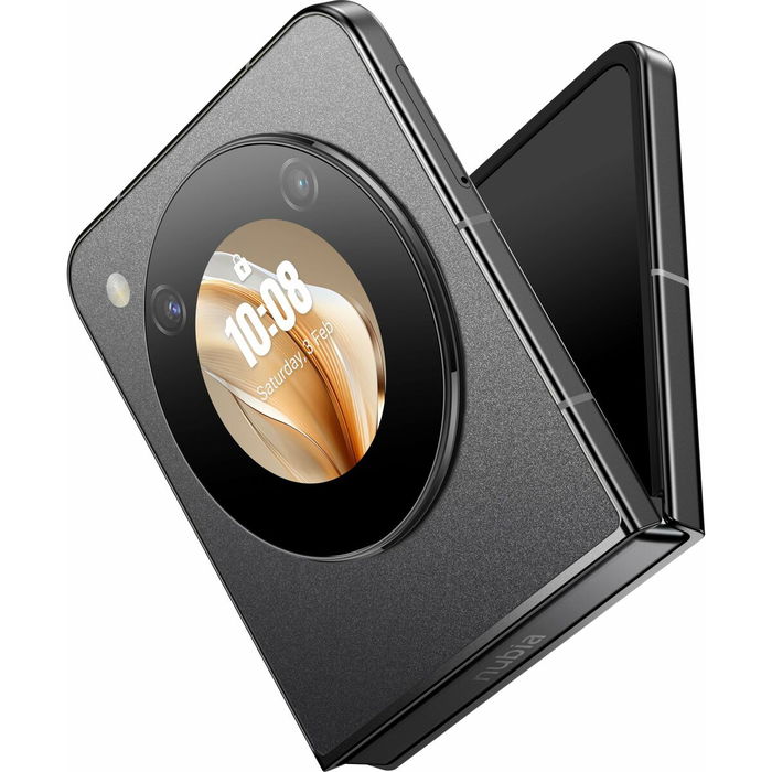 Smartphone Nubia 6,9" Octa Core 8 GB RAM 256 GB Noir