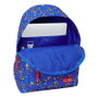 Today Sac à dos portable Mickey Disney pour ordinateur portable jusqu'à 14,1", compartiment rembourré, poche à bouteille, 31 x 13 x 43 cm