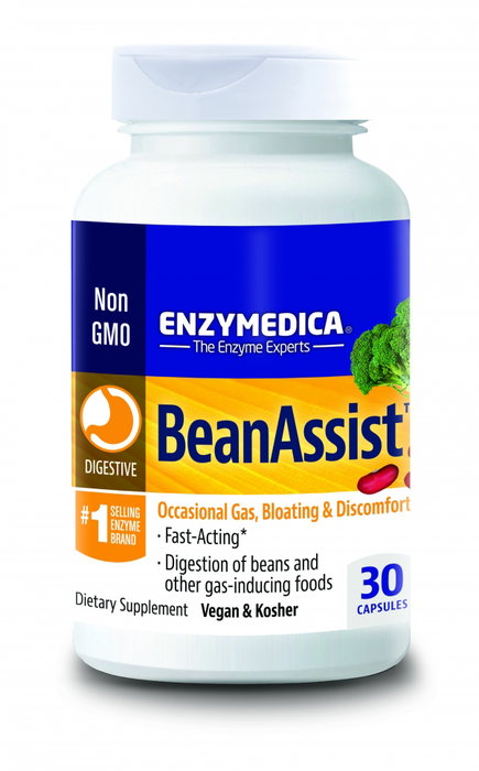 ENZYMEDICA BEANASSIST 30 capsules végétales