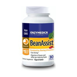 Enzymedica BeanAssist 30 capsules végétales