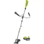 Ryobi RBC18X20B4F Débroussailleuse sans fil 18V ONE+, guidon, avec fil 1,6 mm et lame Tri-Arc™ 20 cm, batterie 4.0 Ah et chargeur rapide inclus